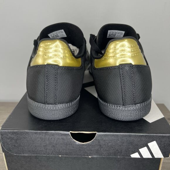 Adidas Samba “Mexico 2025 Kit” Black Colorway Men’s Size 9.5 Authentic JH5656 - Picture 4 of 8